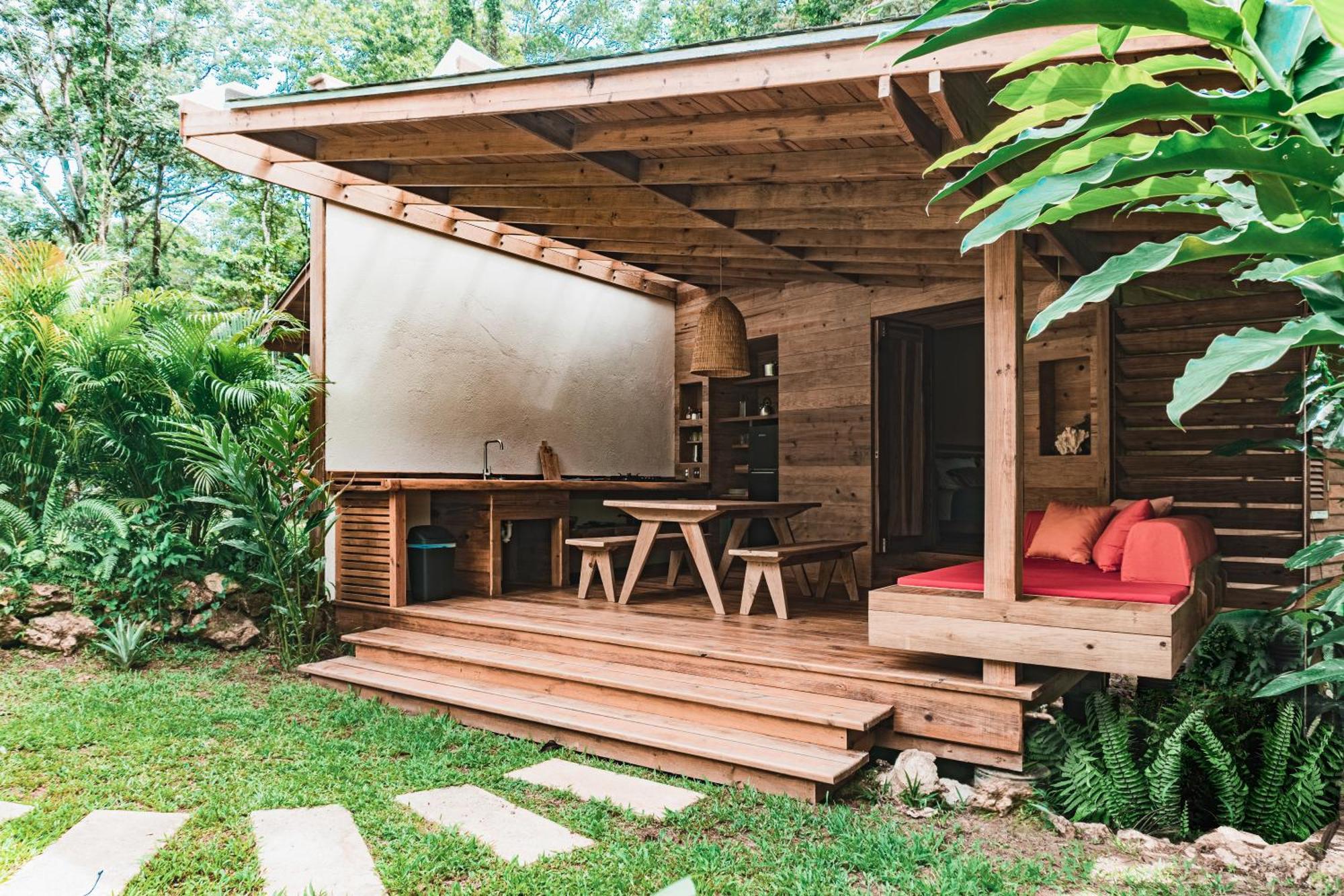 Bocas Garden Lodges Bocas del Toro Exteriör bild